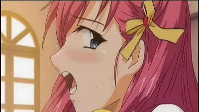 Redhead Hentai Schoolgirl Gets Double Creampie in Dorm Orgy