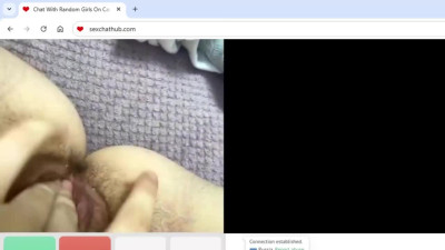 Cute Russian teen on random chat