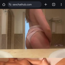 Beautiful teen rubs her pussy for me random chat