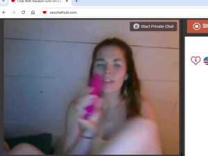Teen stranger mutual masturbation on chat