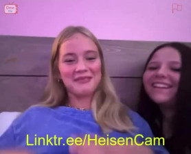 Blonde Girl going crazy after seing big dick Omegle MonkeyApp OmeTV