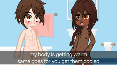 Gregory x Cassie [ Bath time ]