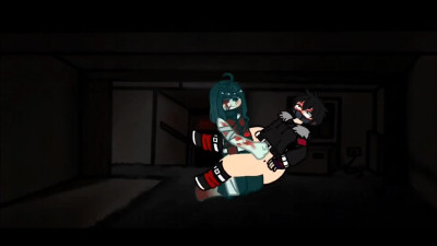 Fucked by a Futa Zombie(request)