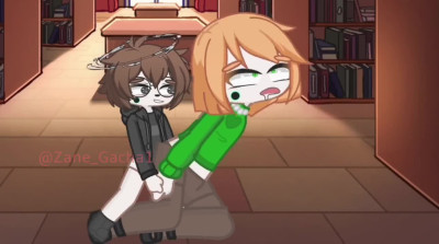 Evan X Clara || Gacha Afton Family Series #3