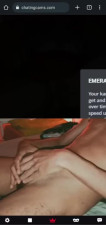 Blonde babe cums for a big cock on sexchat