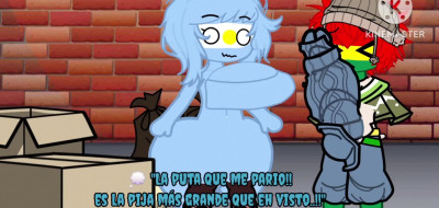 ESP - Argentina x Bolivia (GachaCountryhumans)