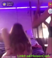 Two 22yo Teens flashing on MonkeyApp