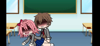 Sayori x Mc