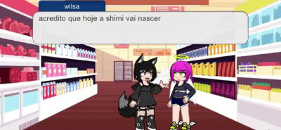 o nascimento da shimi