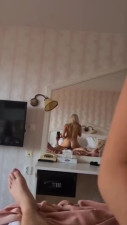 Fucking hot wife in hotel room