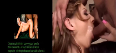 Katherine Riveros Caballero doble penetracion