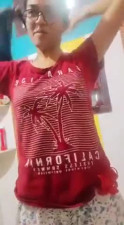 Ahemdabad girl strip