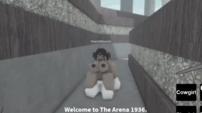 Just a Quickie with a Girl on Roblox