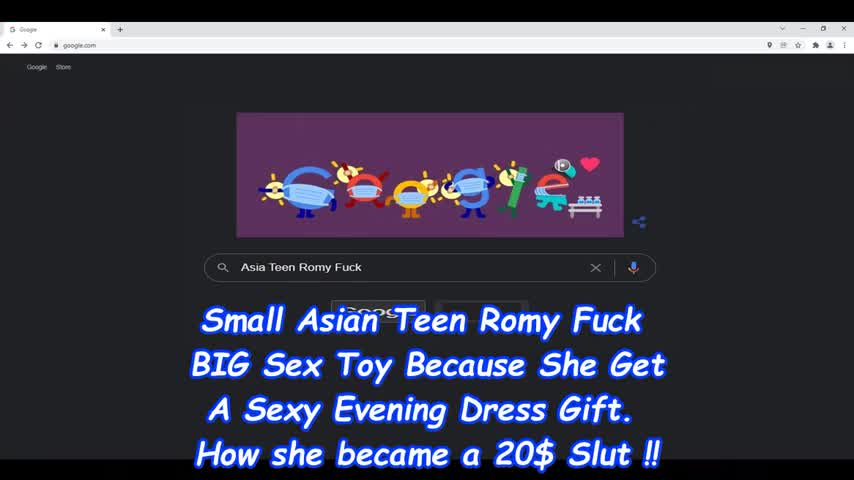 Watch 006 Small Asian Teen Romy Fuck Big SeX Toy Because she get a Sexy Evening Dress Gift Short Sex Videos - Duration: 16:42 | ePornNEW.