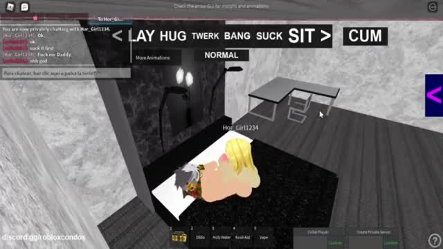 Watch Roblox girl gets controlled and fucked by BWC (user: Short Sex Videos - Duration: 05:49 | ePornNEW.