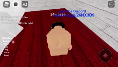 Roblox girl gets controlled and fucked by BWC