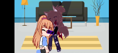 my oc Fuck Mrs afton and my friend oc