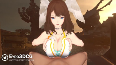 Eunie by the Sea - Xenoblade Chronicles 3 Animation