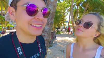 For the first time in an island paradise, I fuck her to the point of exhaustion - Part 1
