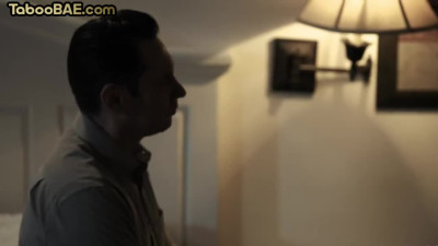 Stepdaughter doggystyled by stepfather after deepthroating