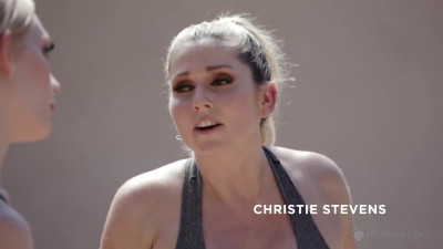 Christie Stevens And Emma Starletto