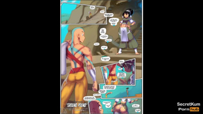 Avatar The Last Air Bender - Ground Pound - Rough hardcore Public Anal - Adult comic Parody porn