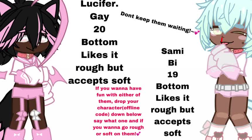 Watch First video!~ Introducing my characters! Short Sex Videos - Duration: 00:27 | ePornNEW.