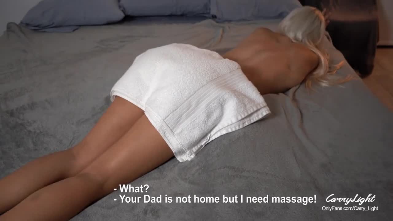 Watch Step Mom asked Step Son to give her massage which led to hard fuck / creampie CarryLight MILF Short Sex Videos - Duration: 10:18 | ePornNEW.