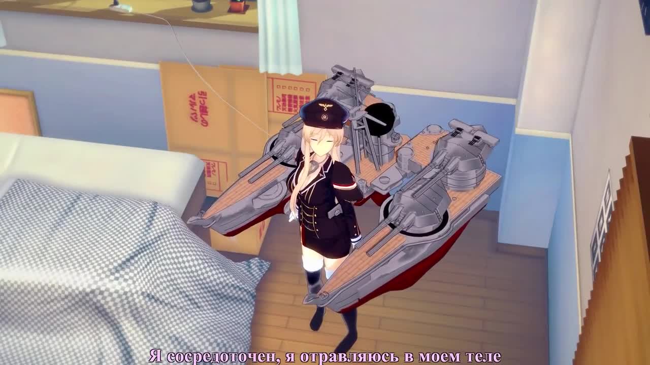 Watch Azur Lane: Bismarck sex with beautiful girl. (3D Hentai) Short Sex Videos - Duration: 12:51 | ePornNEW.
