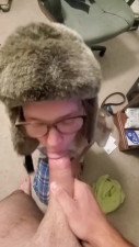 Co-Worker Spends The Night