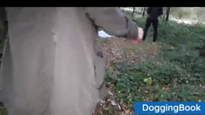British Blond Chav With Huge Tits Goes Dogging