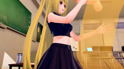 Konjiki no Yami To LOVE-Ru 3d #hentai