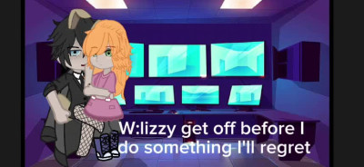 Elizabeth looked way to good for William.. |William X elizabeth|gacha porn|