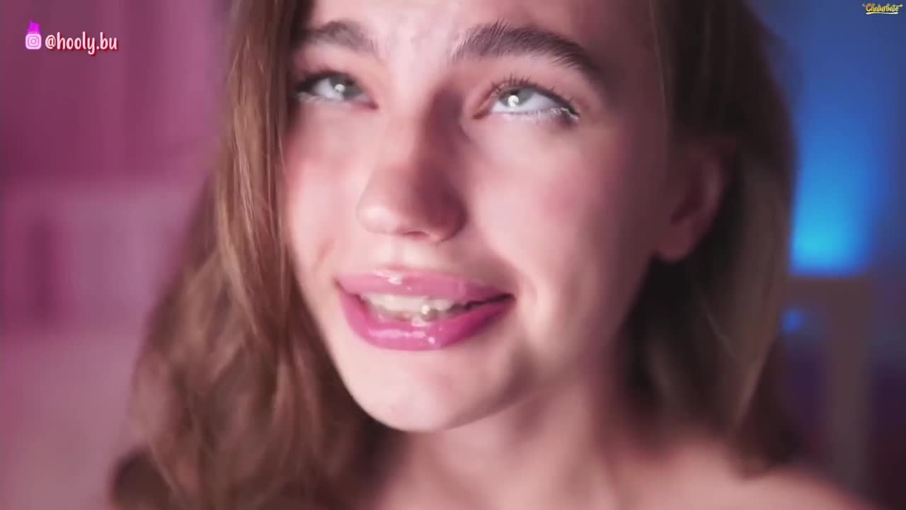 Watch Delicious saliva with her long tongue Short Sex Videos - Duration: 07:15 | ePornNEW.